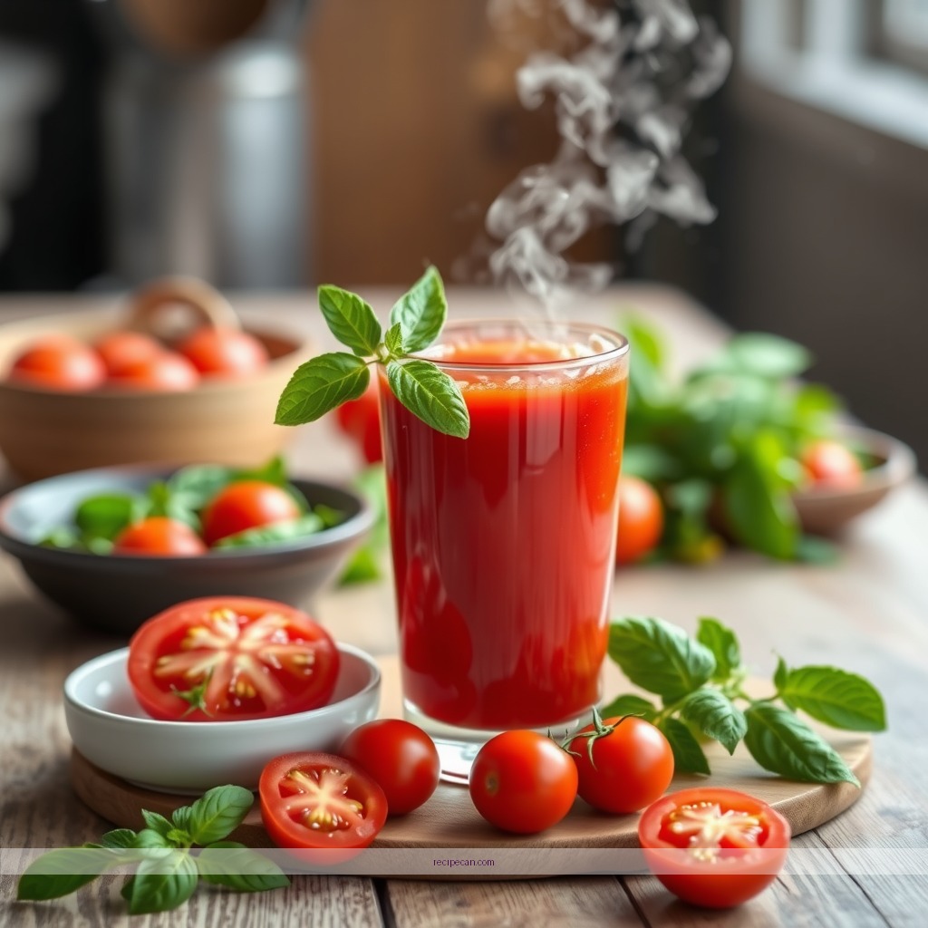 Delicious Tomato Juice Recipes You Can Try Today