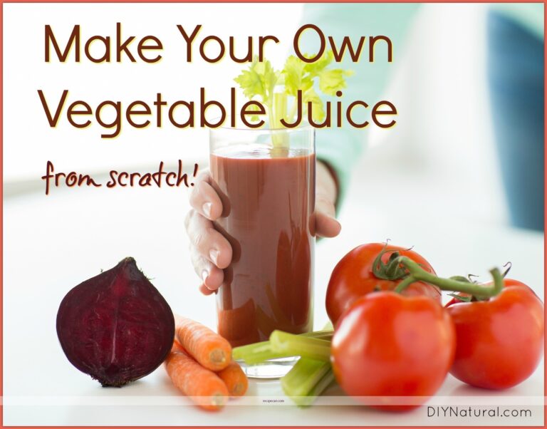Delicious Vegetable Juice Recipes for Every Taste