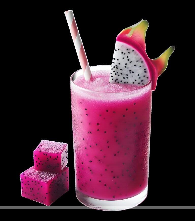 Delicious Dragon Fruit Juice Recipe You Can Make at Home