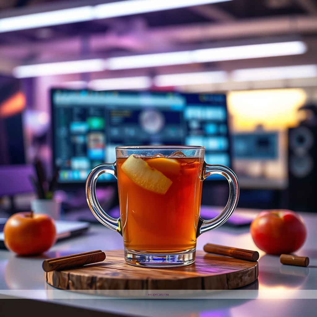 Hot Cider Recipe Made with Apple Juice