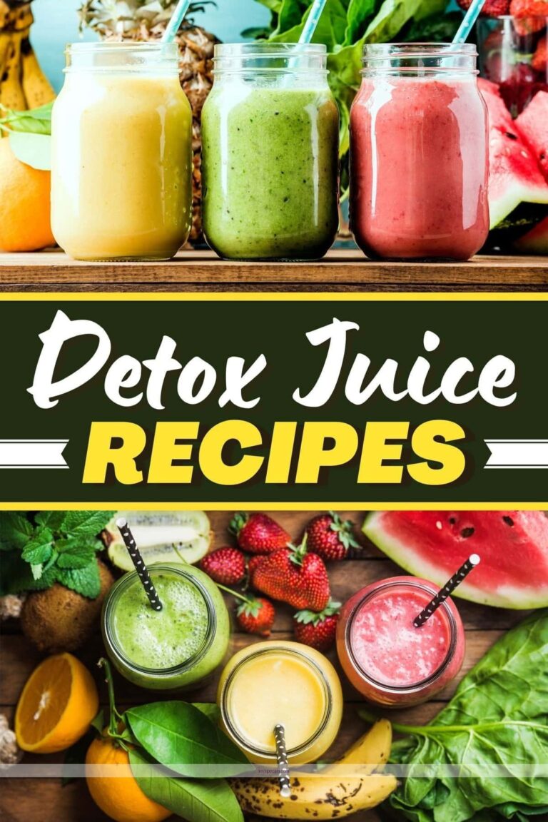 Juice Detox Recipes: Refreshing Ideas for a Cleanse