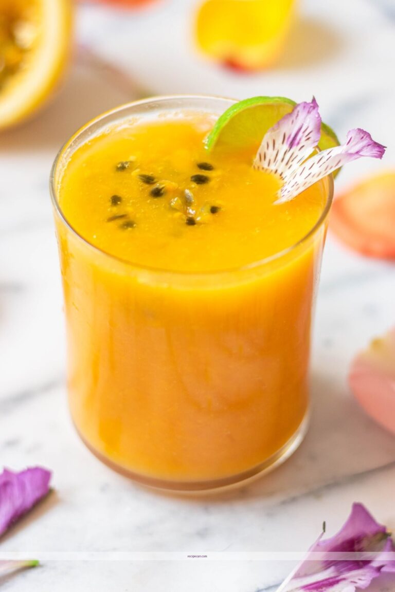 Refreshing Maracuya Juice Recipe for a Tropical Treat