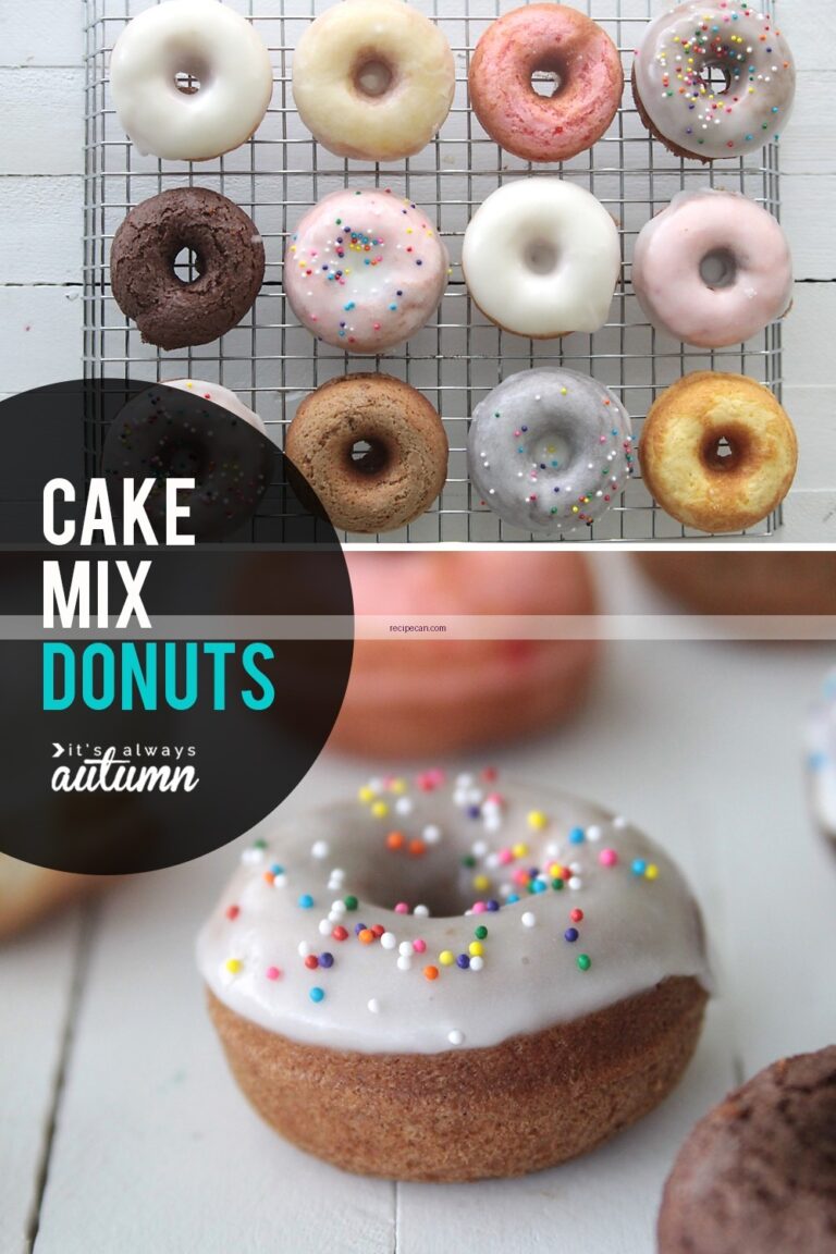 Easy Cake Mix Donut Recipe for Delicious Treats