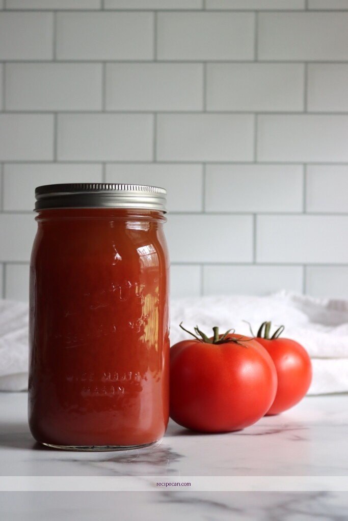 Easy Tomato Juice Canning Recipe for Delicious Preserves