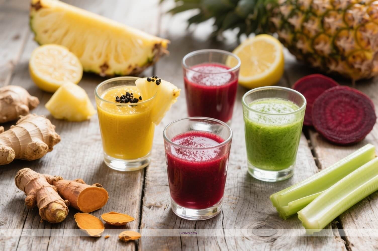 Delicious Anti-Inflammatory Juicing Recipes for Wellness