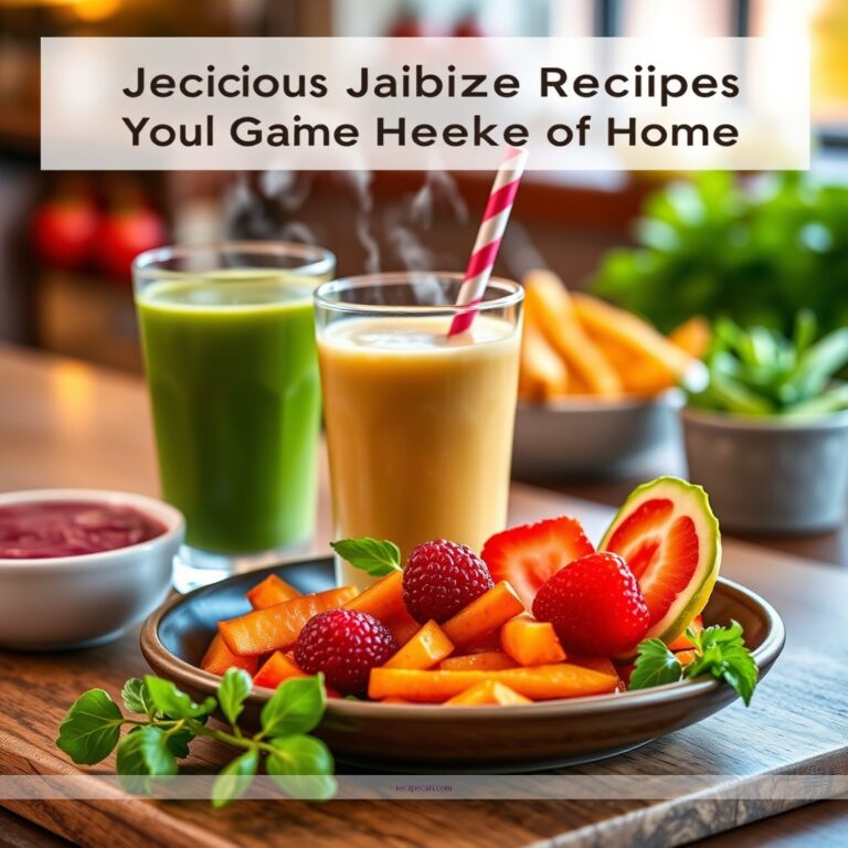 Delicious Jamba Juice Recipes You Can Make at Home