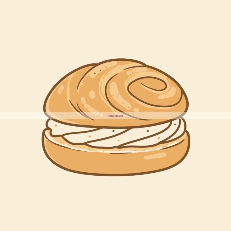 Easy Cream Filling for Donuts Recipe