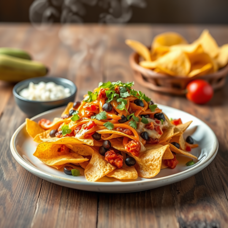 Easy Nacho Recipe: Quick and Delicious Ideas