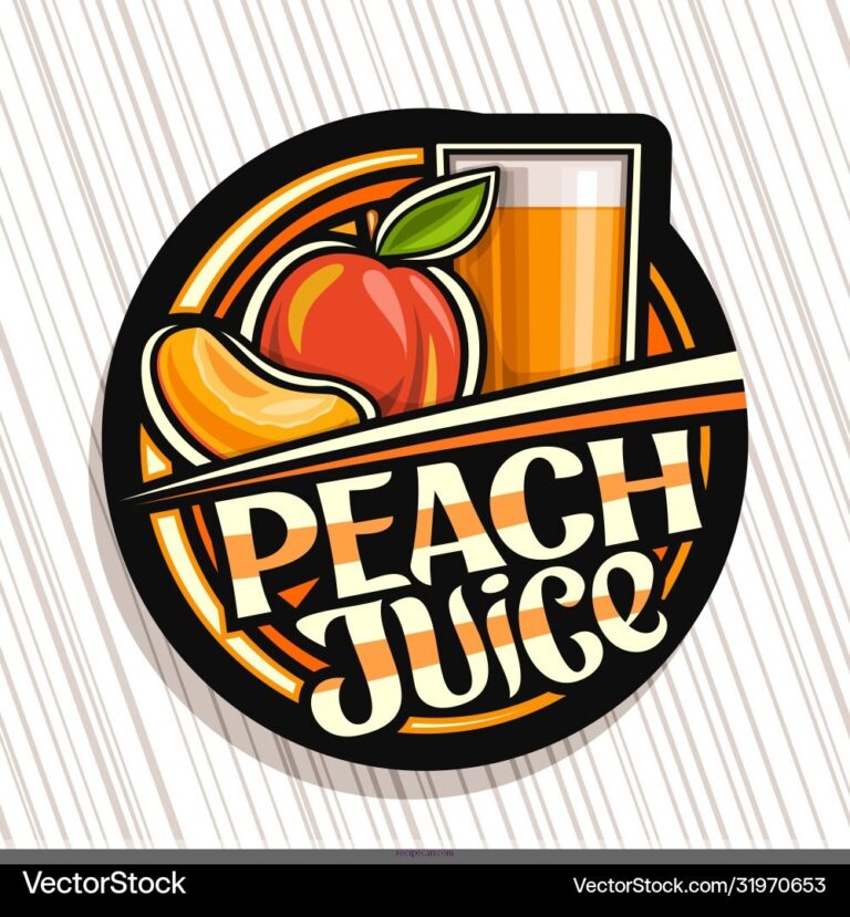 Easy Homemade Peach Juice Recipe