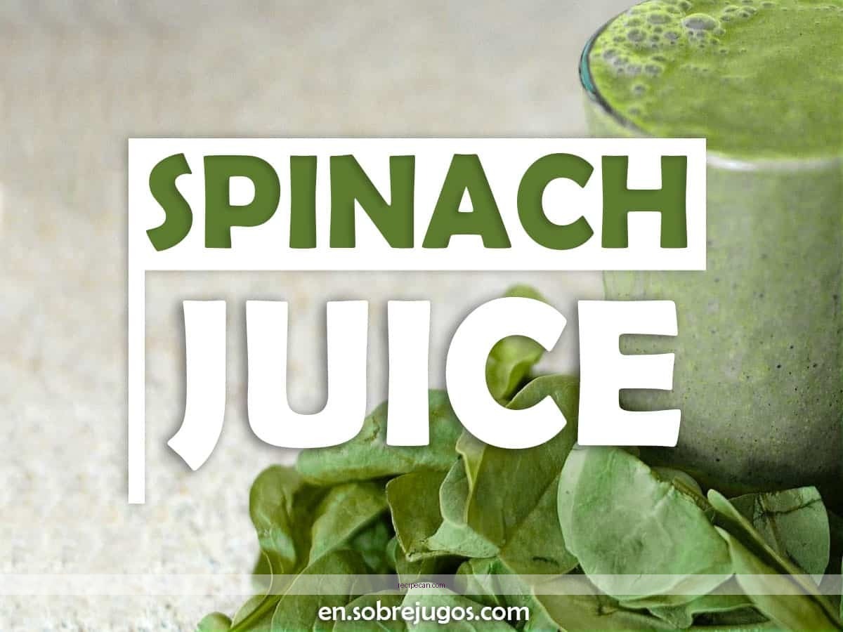Simple Spinach Juice Recipe for a Healthy Boost