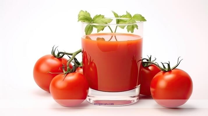 Easy Tomato Juice Recipe for Canning