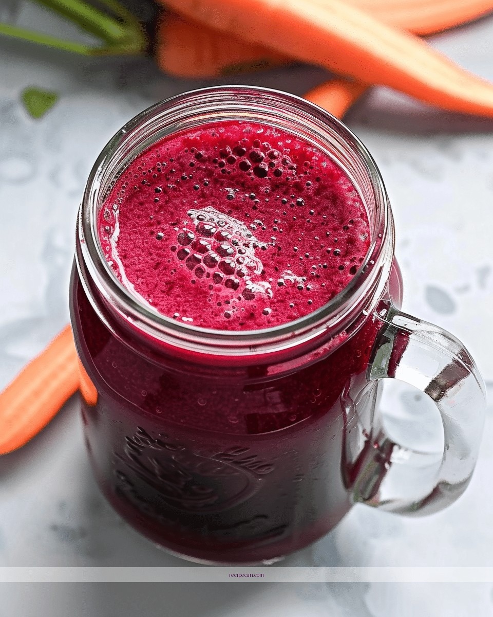 Delicious Carrot Beet Juice Recipe You Can Make at Home