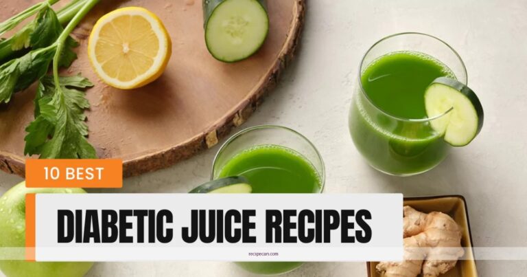 Delicious Diabetic Juice Recipes for Healthy Living