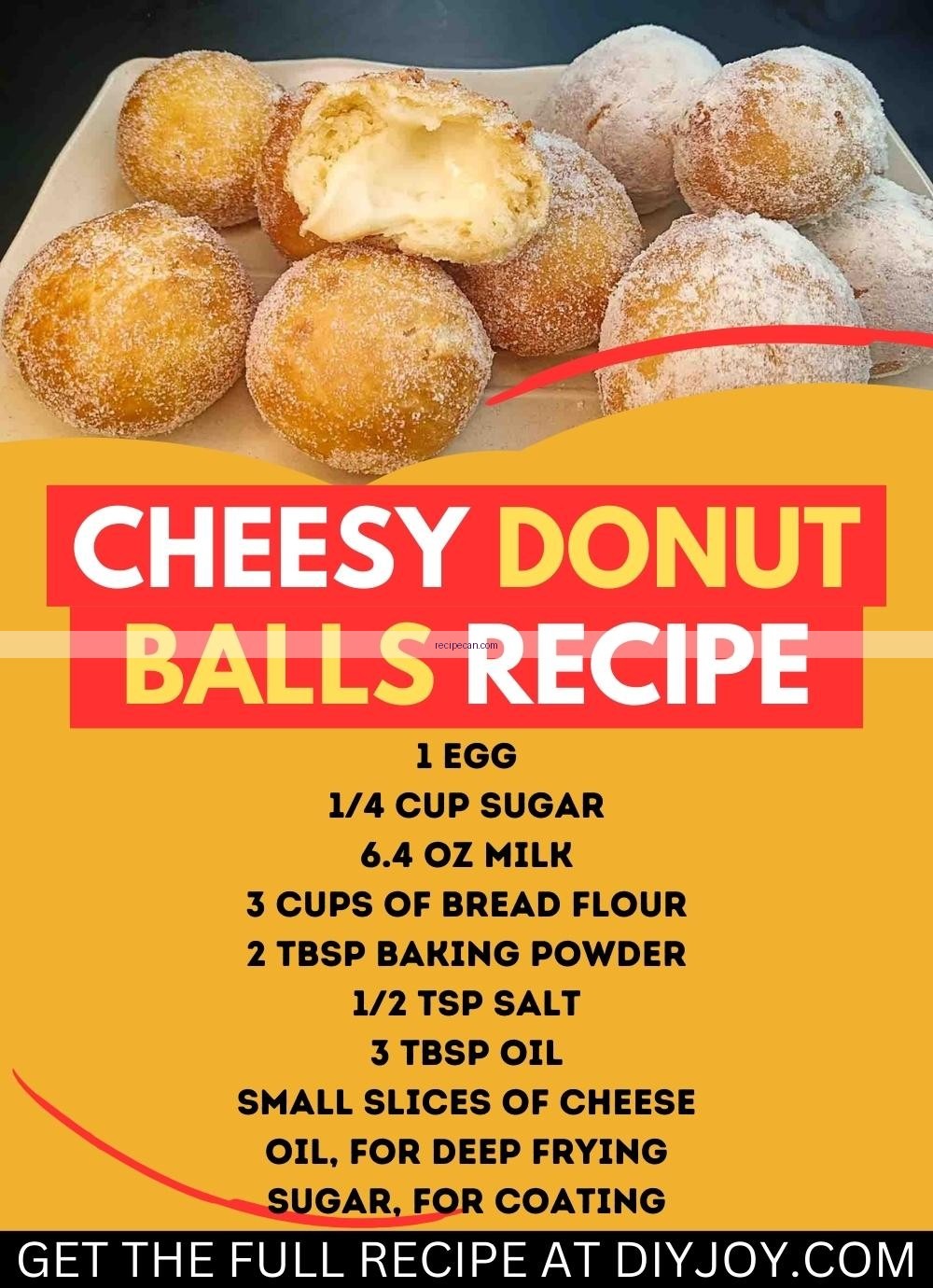 Easy Donut Balls Recipe You Can Make at Home