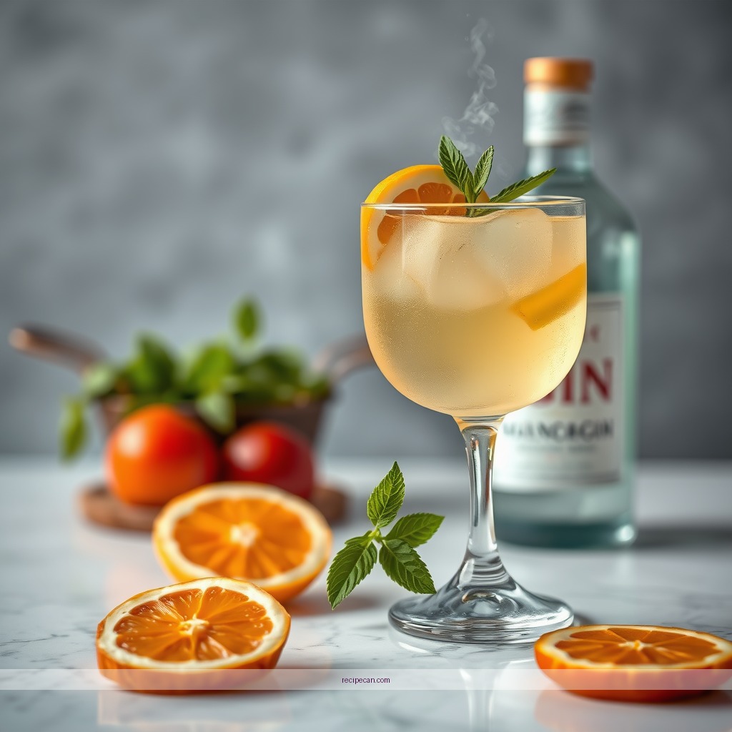 Easy Gin and Juice Drink Recipe