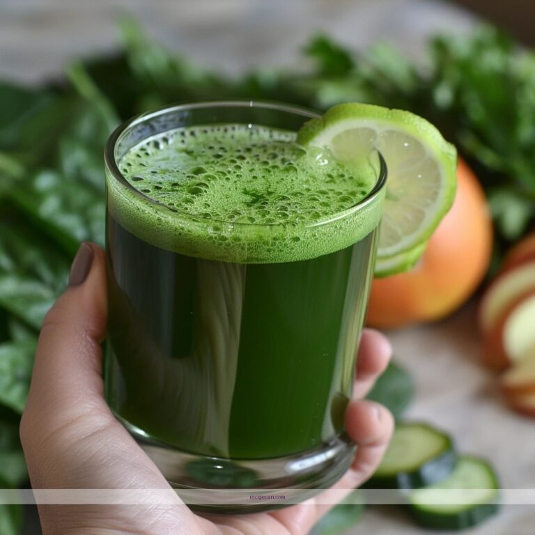 Green Juice Detox Cleanse Recipe: Refresh and Revitalize