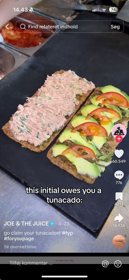 Joe and the Juice Tunacado Recipe: How to Make It at Home