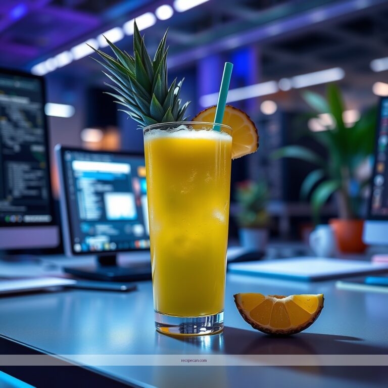 Refreshing Pineapple Ginger Juice Recipe You'll Love