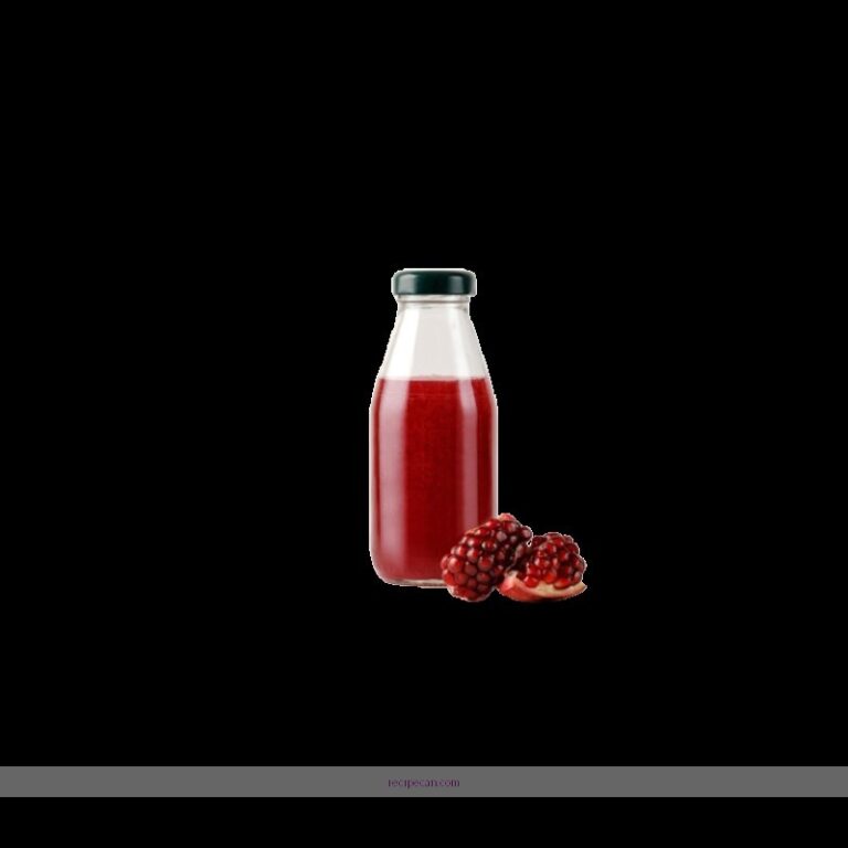 Delicious Pomegranate Fruit Juice Recipe You Can Make at Home