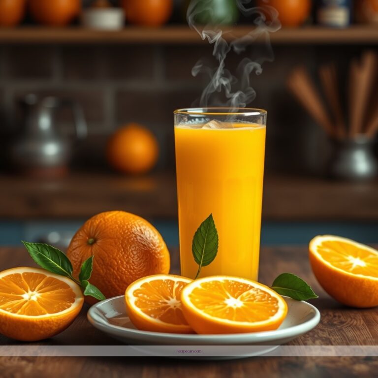 Simple Recipe for Fresh Orange Juice
