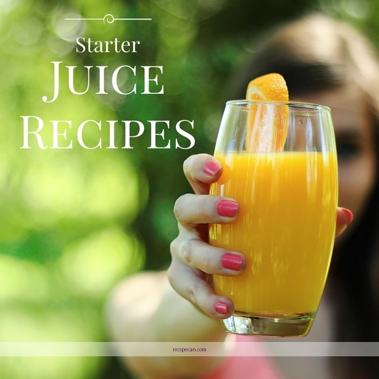 Easy Starter Juice Recipes for Refreshing Drinks