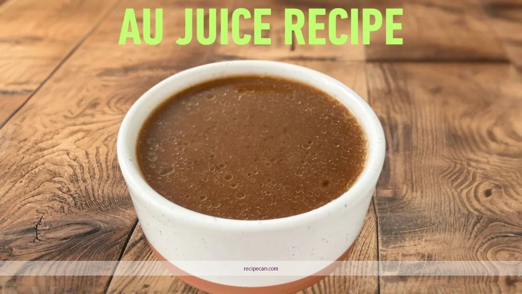 Delicious AU Juice Recipe: A Refreshing Drink to Try