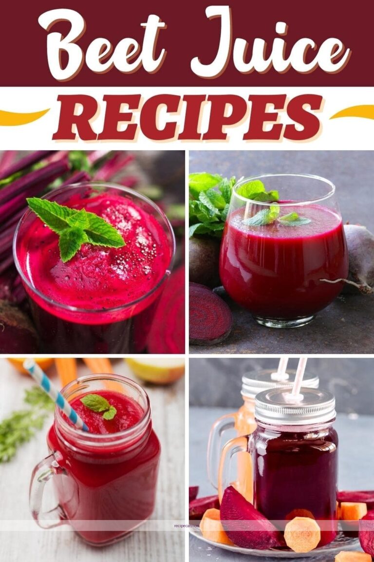 Delicious Beet Juice Drink Recipes You Can Try Today