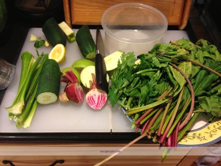 Refreshing Cleansing Juice Recipe for a Healthy Boost