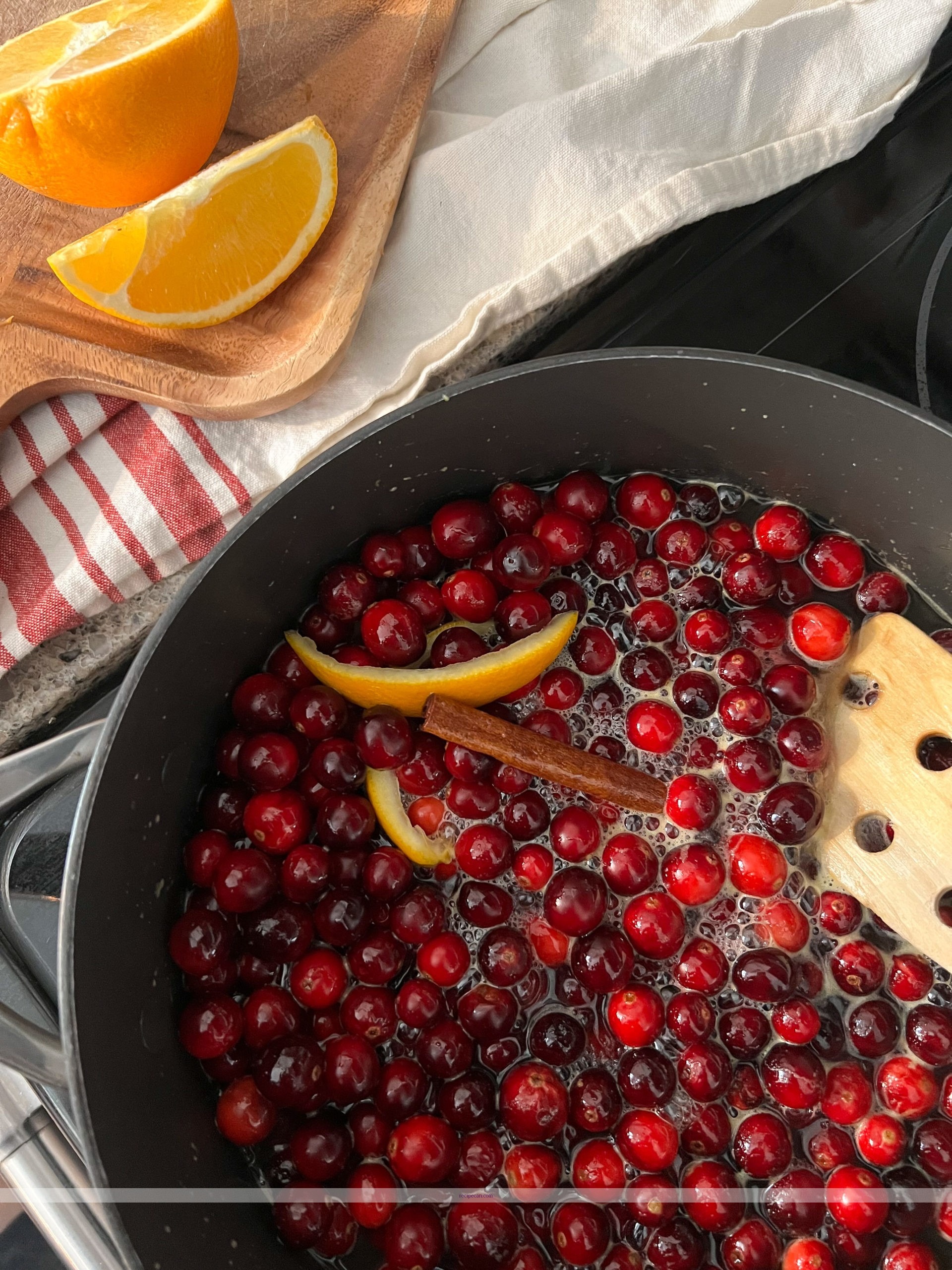 Cranberry Sauce Recipe Without Orange Juice