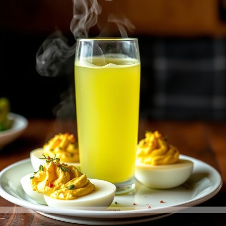 Deviled Eggs with Pickle Juice: A Flavorful Twist