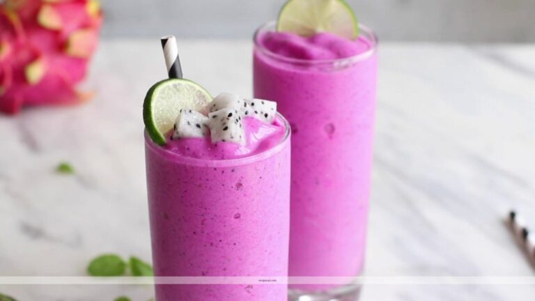 Delicious Dragon Fruit Juicer Recipe for Refreshing Drinks