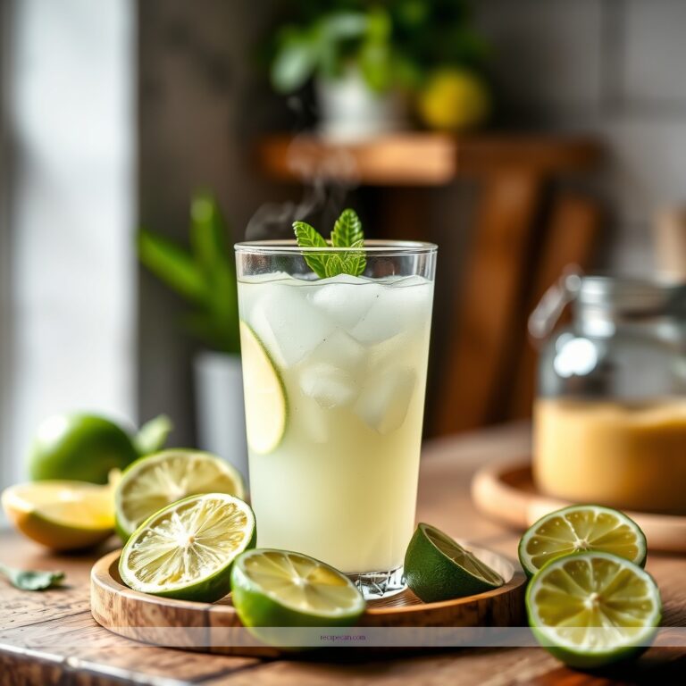 Simple Fresh Lime Juice Recipe You Can Make at Home
