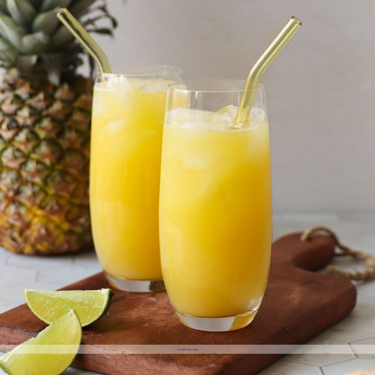Refreshing Ginger Pineapple Juice Recipe to Try Today