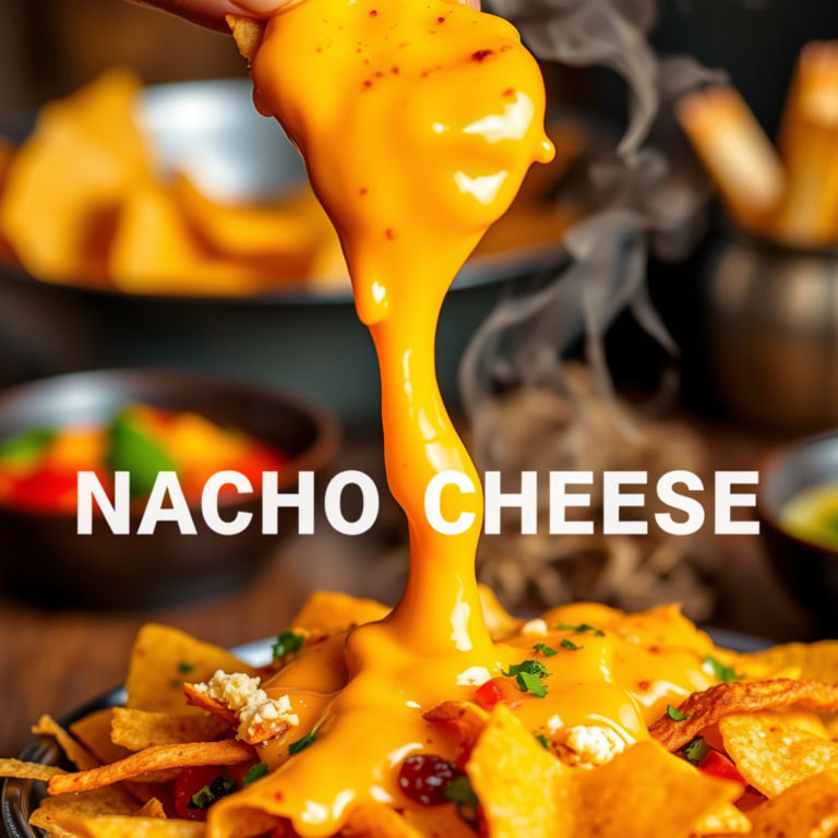 Delicious Recipes with Nacho Cheese for Every Occasion