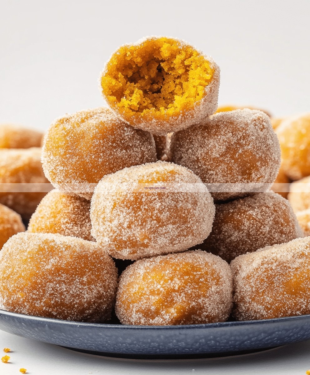 Easy and Delicious Donut Holes Recipe