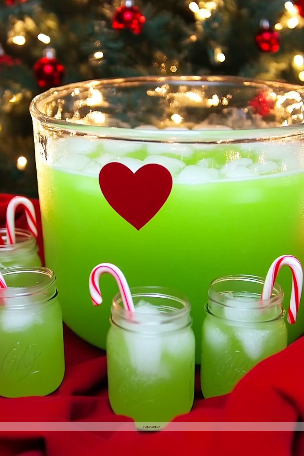 Grinch Juice Recipe: A Festive Holiday Drink