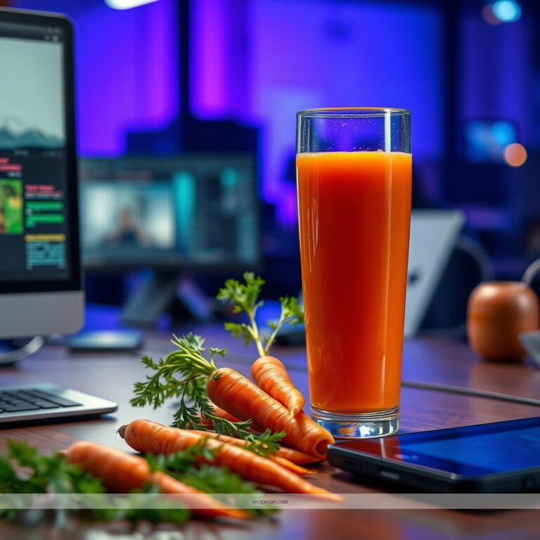Authentic Jamaican Carrot Juice Recipe