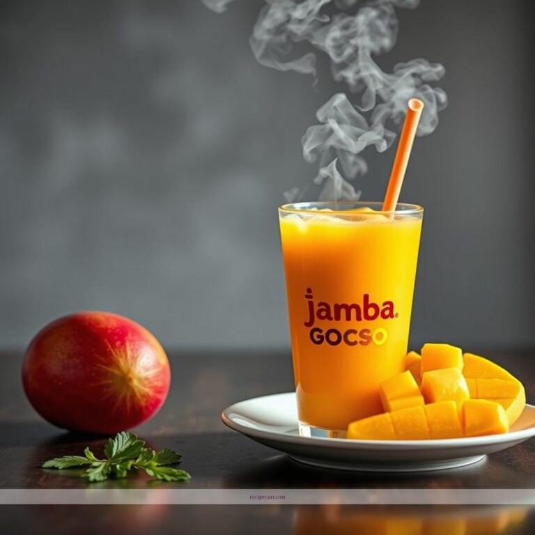 Jamba Juice Mango Go Go Recipe: A Refreshing Delight