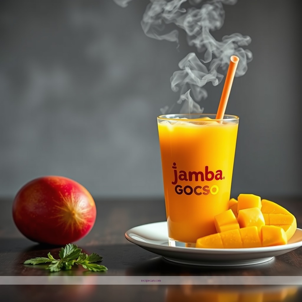 Jamba Juice Mango Go Go Recipe: A Refreshing Delight