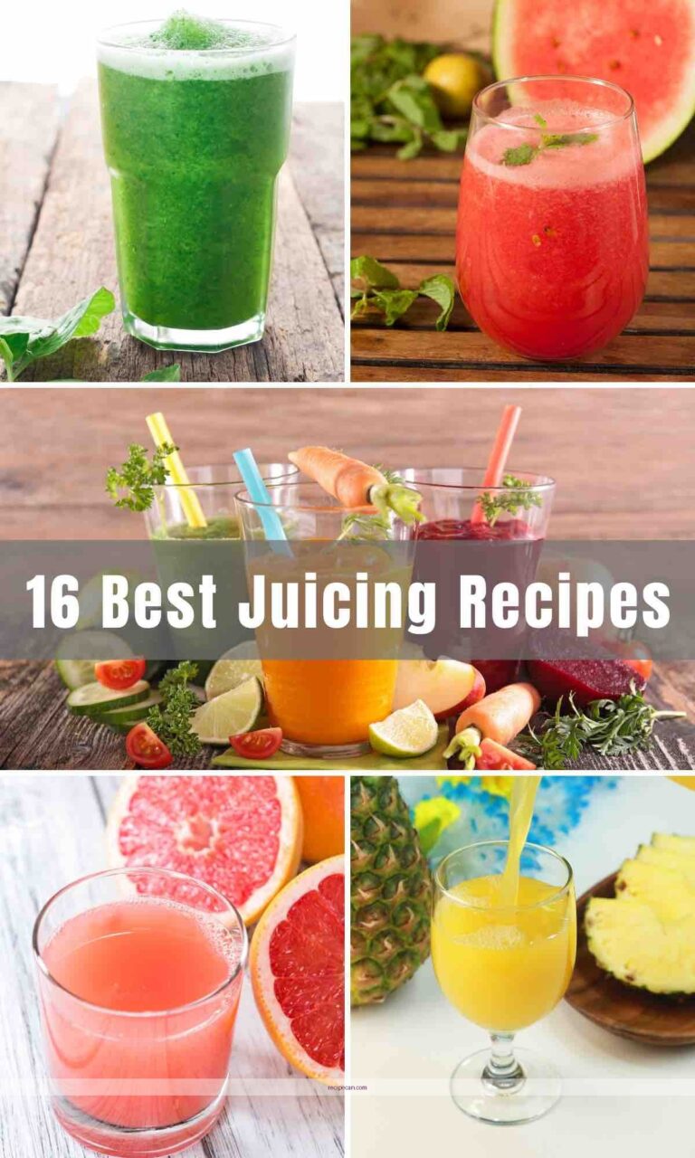 Juicer Detox Recipes: Refresh Your Body with Delicious Blends