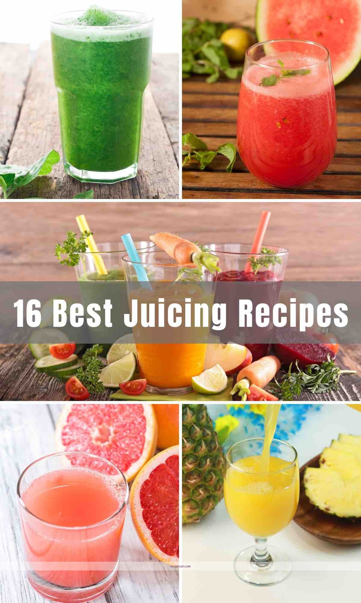 Juicer Detox Recipes: Refresh Your Body with Delicious Blends