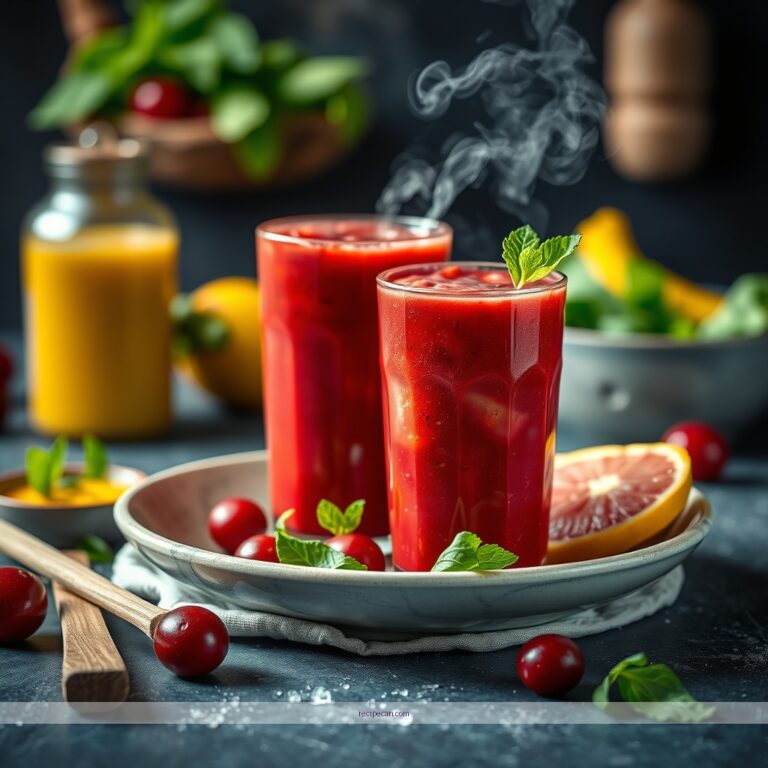 Juicing Recipes for Managing High Blood Pressure