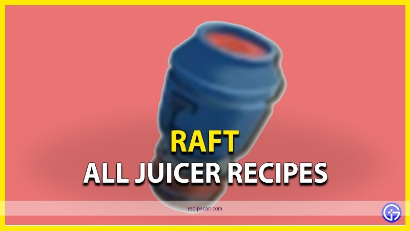 Delicious Raft Juicer Recipes for Every Occasion