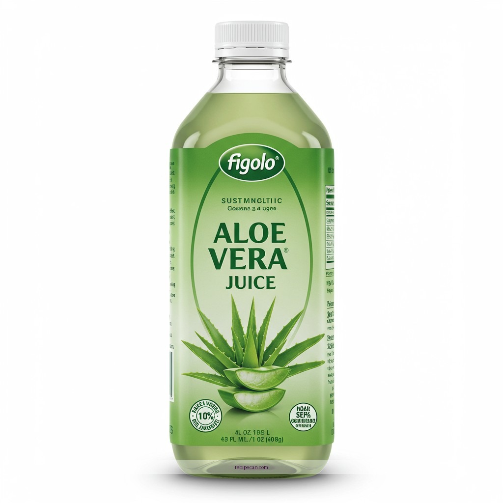 Easy Aloe Vera Juice Drink Recipe