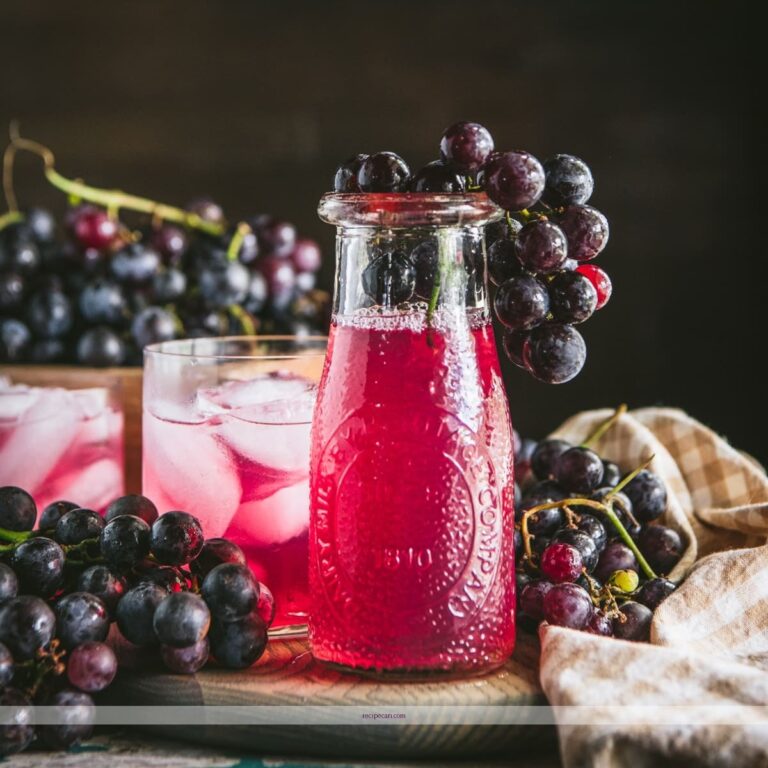 Easy Homemade Grape Juice Recipe