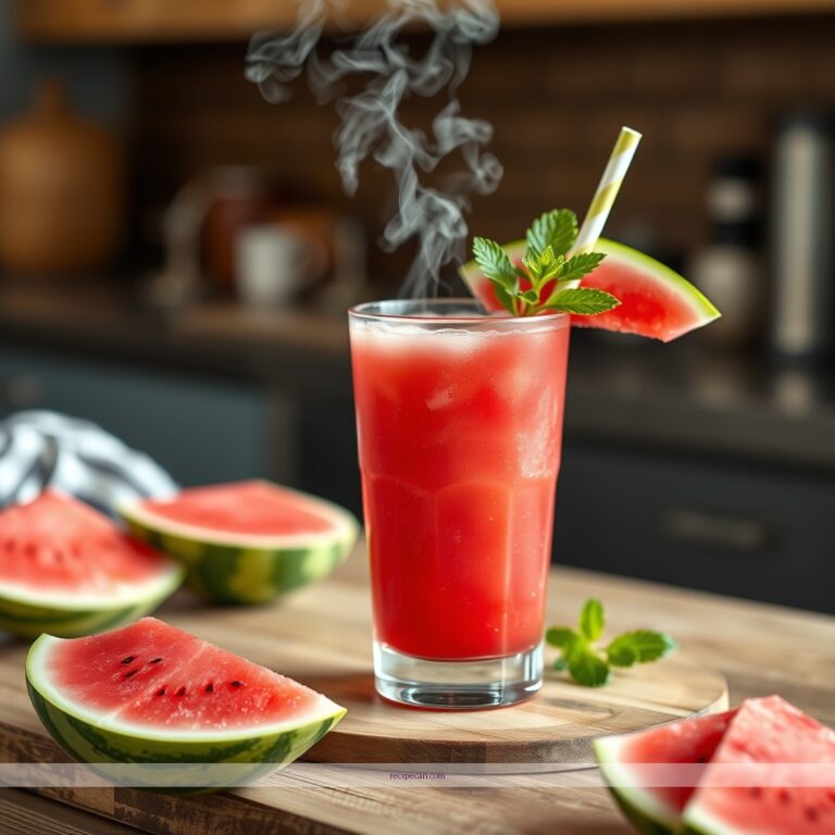 Refreshing Watermelon Juice Recipe for Hot Days