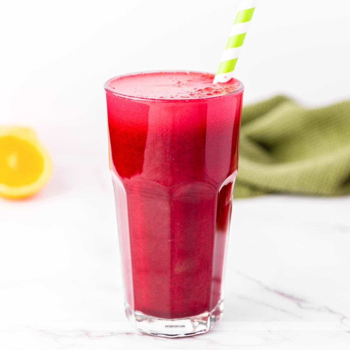 Delicious Red Juice Recipe: Refreshing and Nutritious