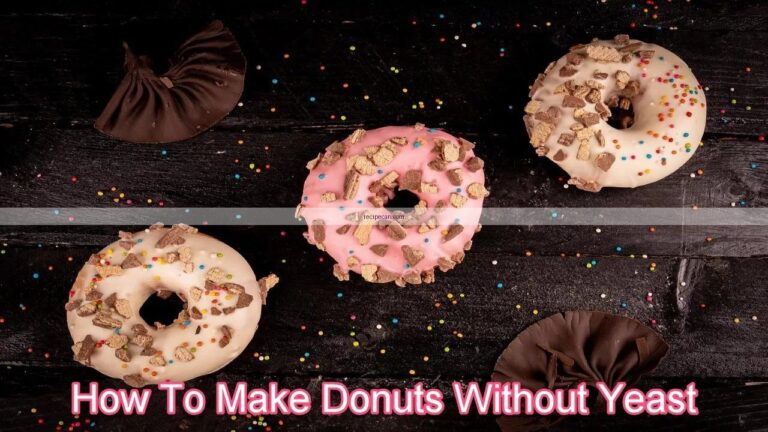 Easy Donuts Without Yeast Recipe: A Simple Guide