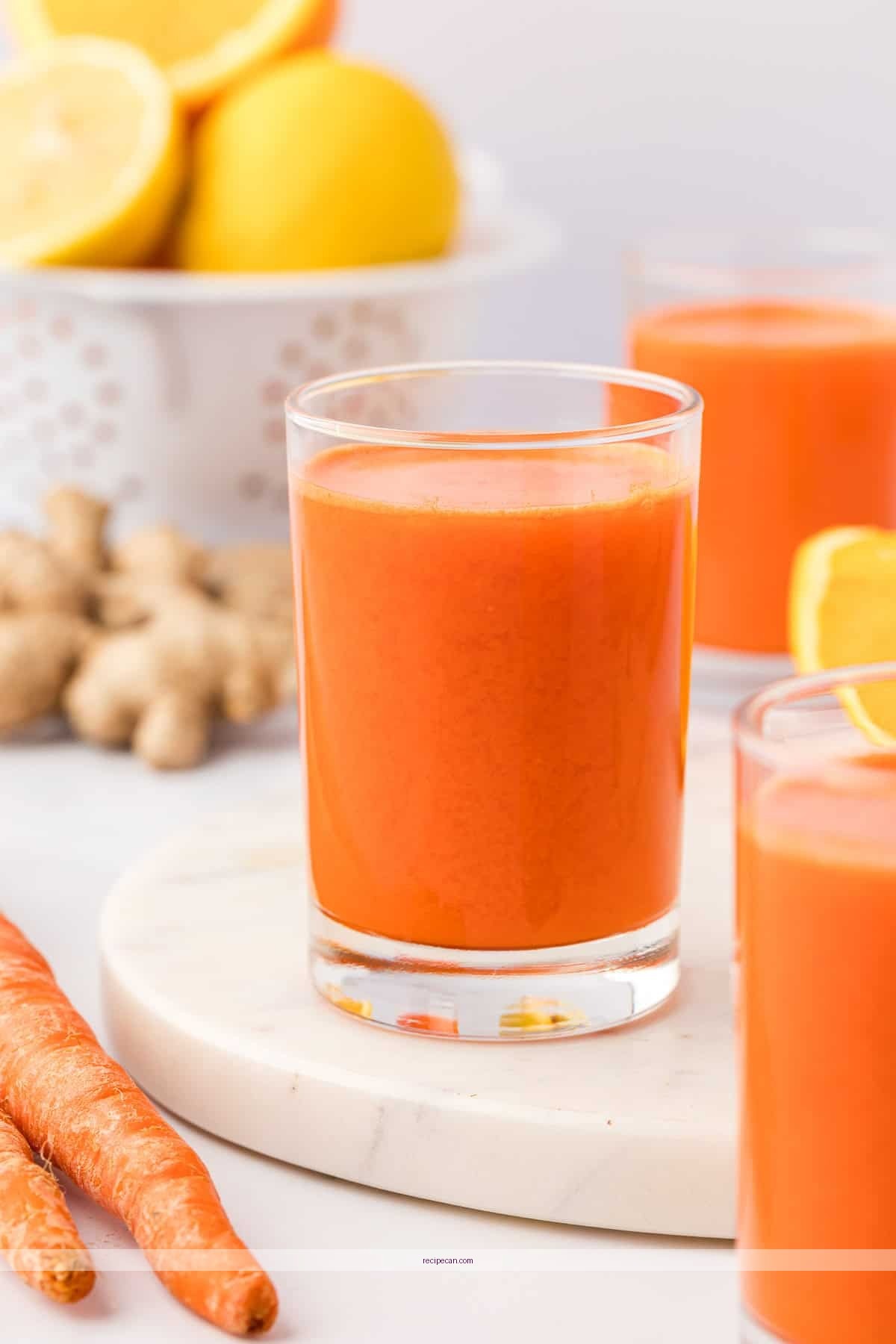 Refreshing Carrot and Orange Juice Recipe