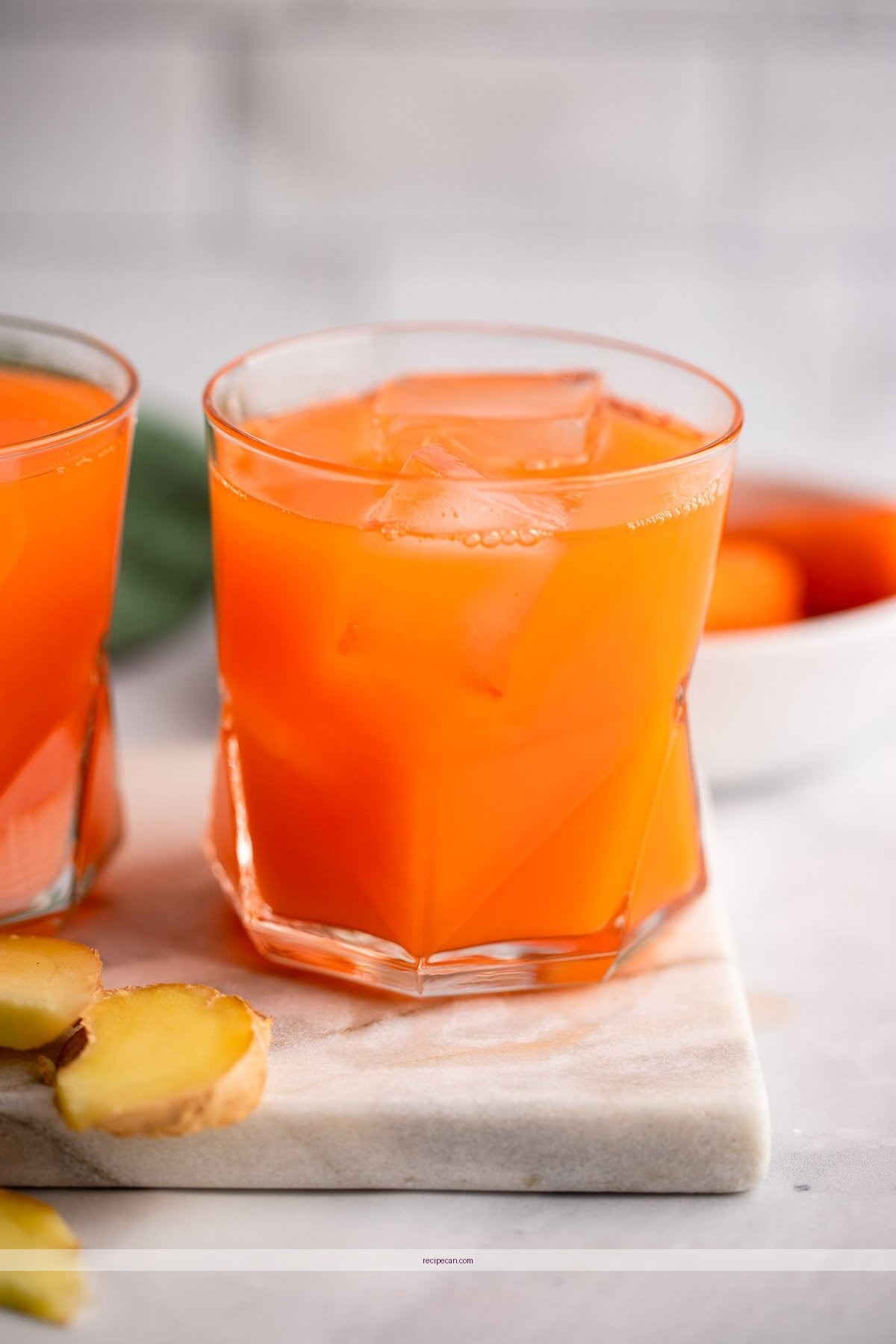 Refreshing Carrot Ginger Juice Recipe for a Healthy Boost